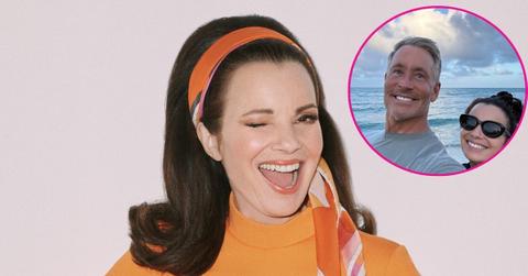 pic of Fran Drescher, her ex-husband.