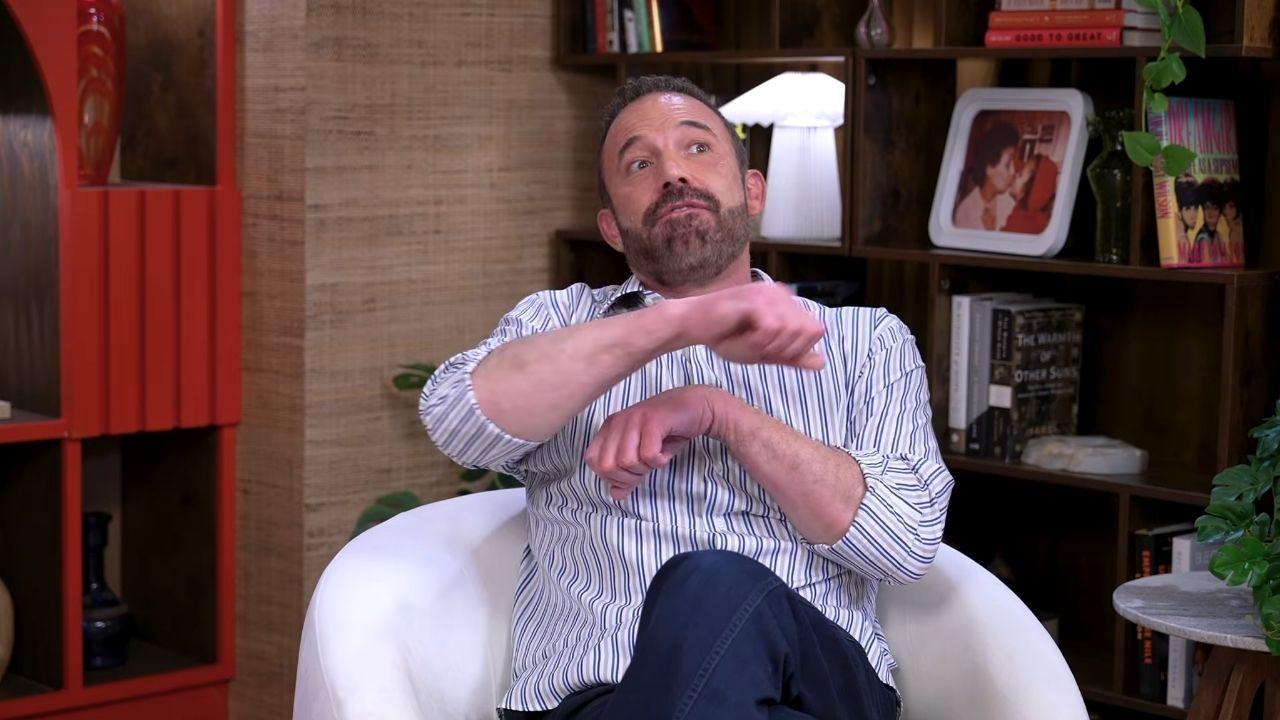image of Ben Affleck recalled being held at knifepoint when he was 14 while walking home from high school.