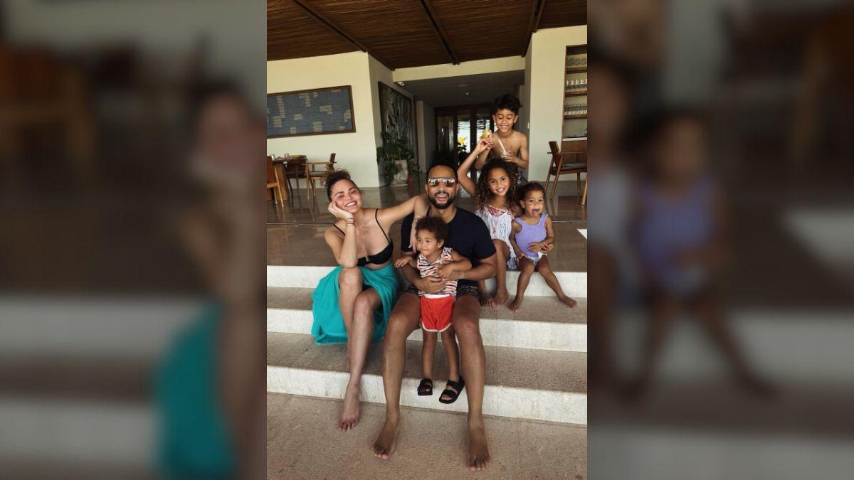 image of Chrissy Teigen and John Legend had been married for over a decade.