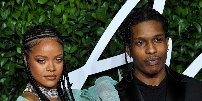 Rihanna & A$AP Rocky Stun At The 2019 British Fashion Awards