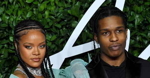 Rihanna & A$AP Rocky Stun At The 2019 British Fashion Awards