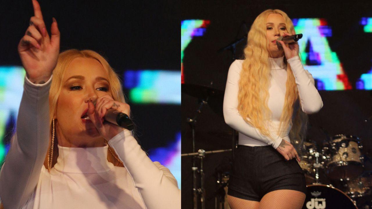 Image of Iggy Azalea's last full-length album was 'The End of an Era' released in 2021.