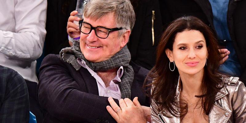 Alec baldwin knicks rockets post pic