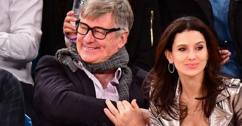 Alec baldwin knicks rockets post pic