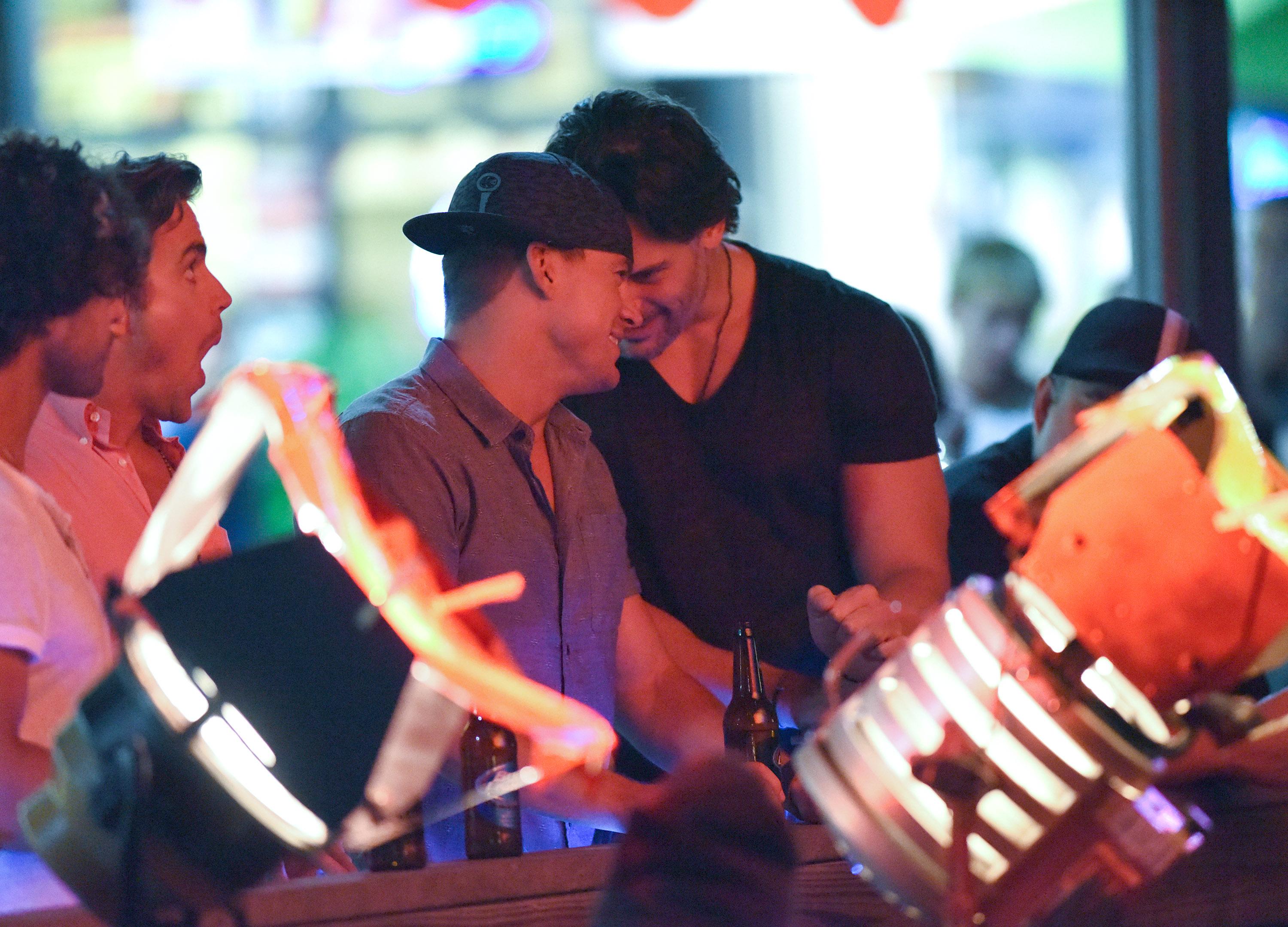 INF &#8211; Channing Tatum and Joe Manganiello have a serious bromance brewing on the set of &#039;Magic Mike XXL&#039;