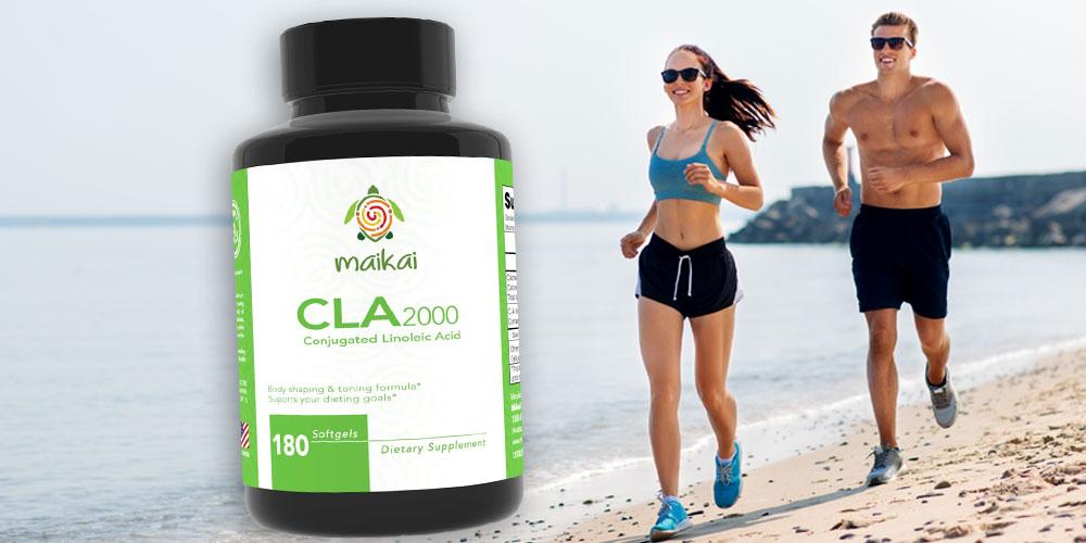 Burn Fat & Enhance Muscle Growth With Maikai's CLA 2000 MG