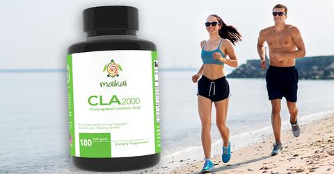 Burn Fat And Enhance Muscle Growth With Maikai's CLA 2000 MG