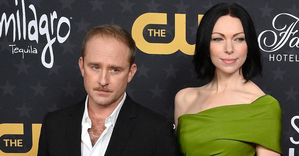 Photo of Ben Foster and Laura Prepon