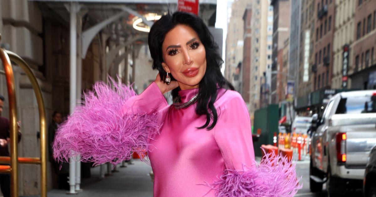 image of Farrah Abraham stopped fillers because of allergic reactions.