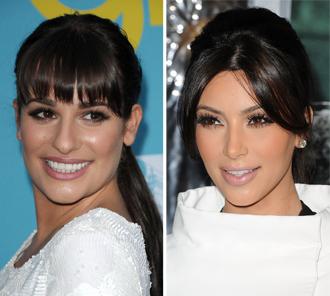 Lea michele kim kardashian may4 m.jpg