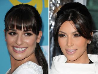Lea michele kim kardashian may4 m.jpg