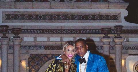 Beyonce jayz new years eve