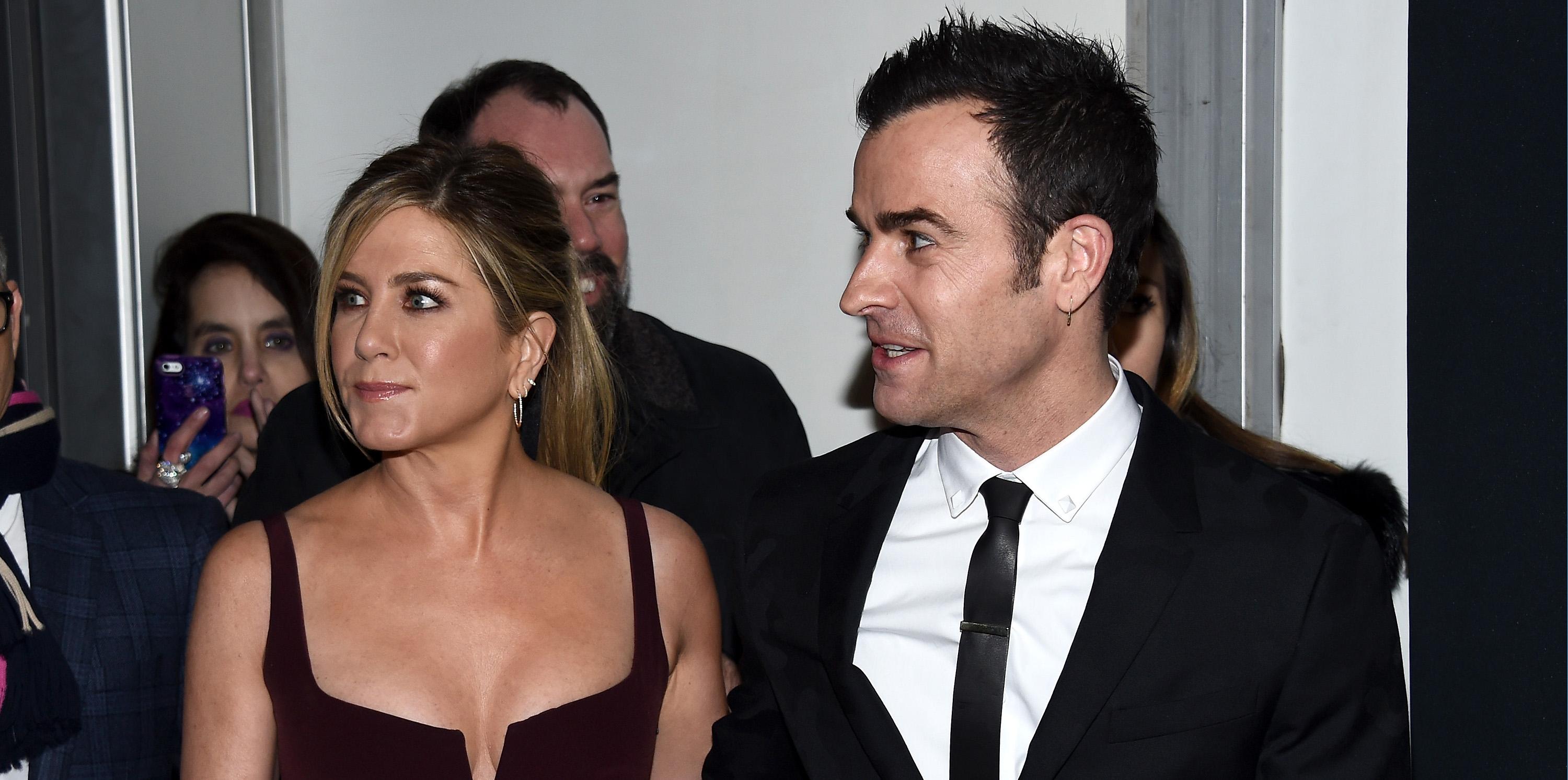 Jennifer Aniston, Ex-Husband Justin Theroux Go To Dinner With Friends