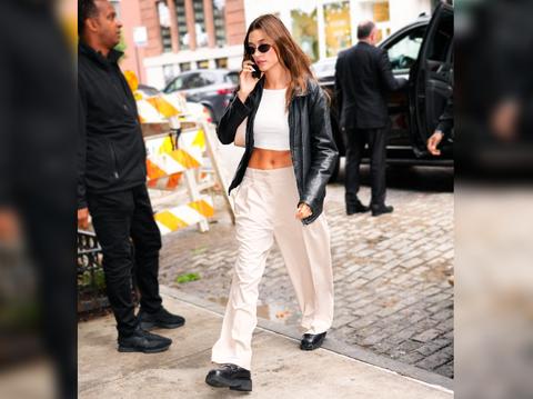 style hailey biebers best dressed looks shop