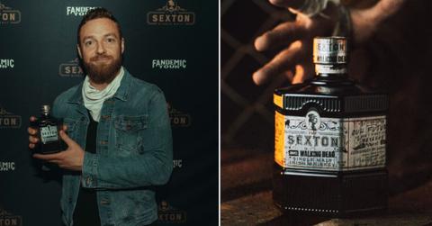 the walking dead ross marquand sexton whiskey
