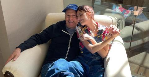 tallulah willis proud bruces daughter dementia health photos