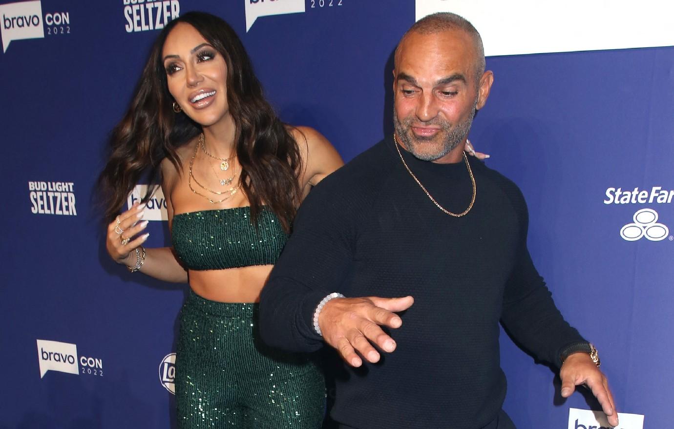 Teresa Giudice Reveals Update On Relationship With Melissa