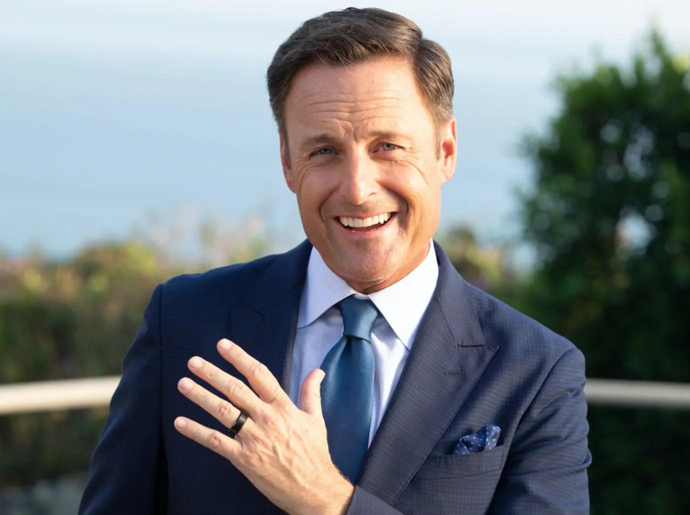 chris harrison the bachelor host