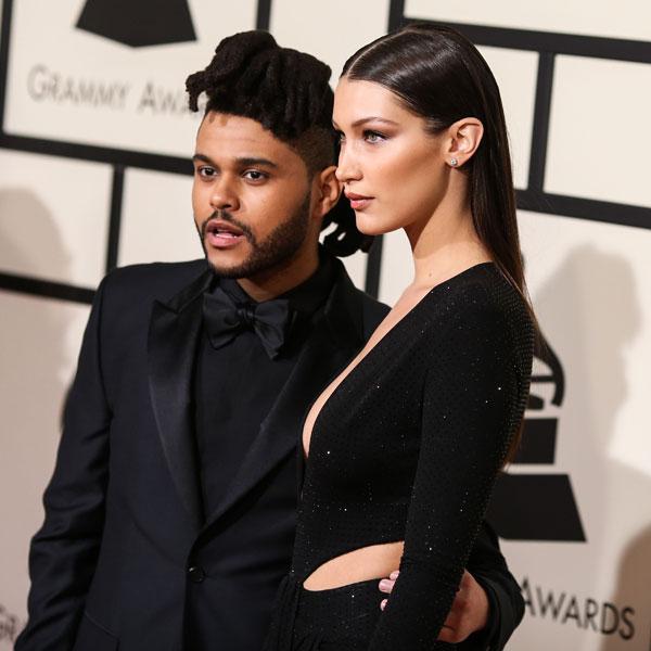 bella hadid the weekend dating grammys