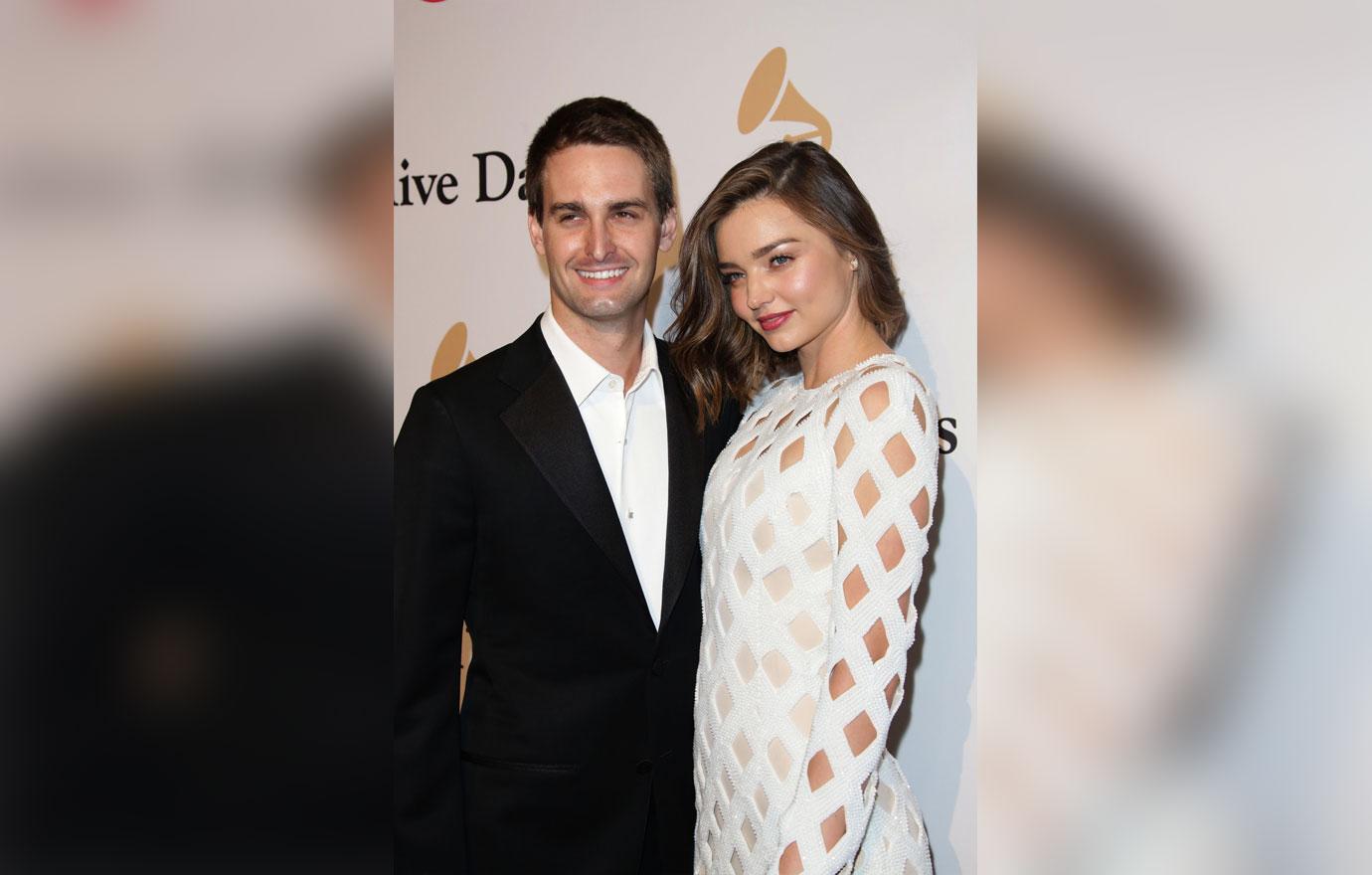 //miranda kerr evan spiegel welcome baby boy