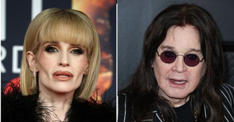 split image of Kelly Osbourne and Ozzy Osbourne