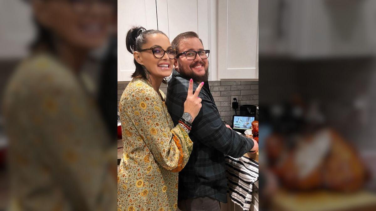 Photo of Chaz Bono and Shara Blue Mathes began dating more than nine years ago. 