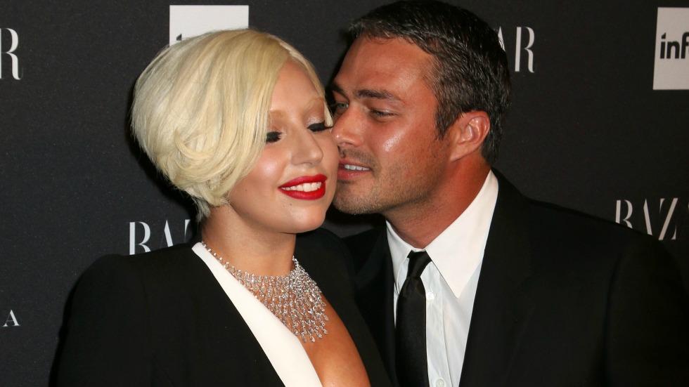 Lady Gaga And Taylor Kinney Are Engaged – See Her Massive Heart-Shaped ...