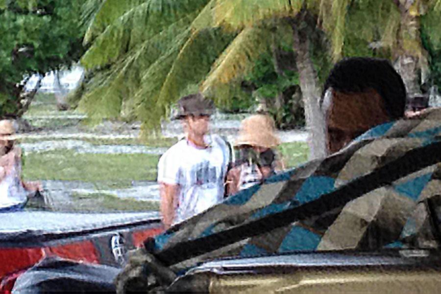 Jennifer aniston justin theroux honeymoon resort pics 13 03