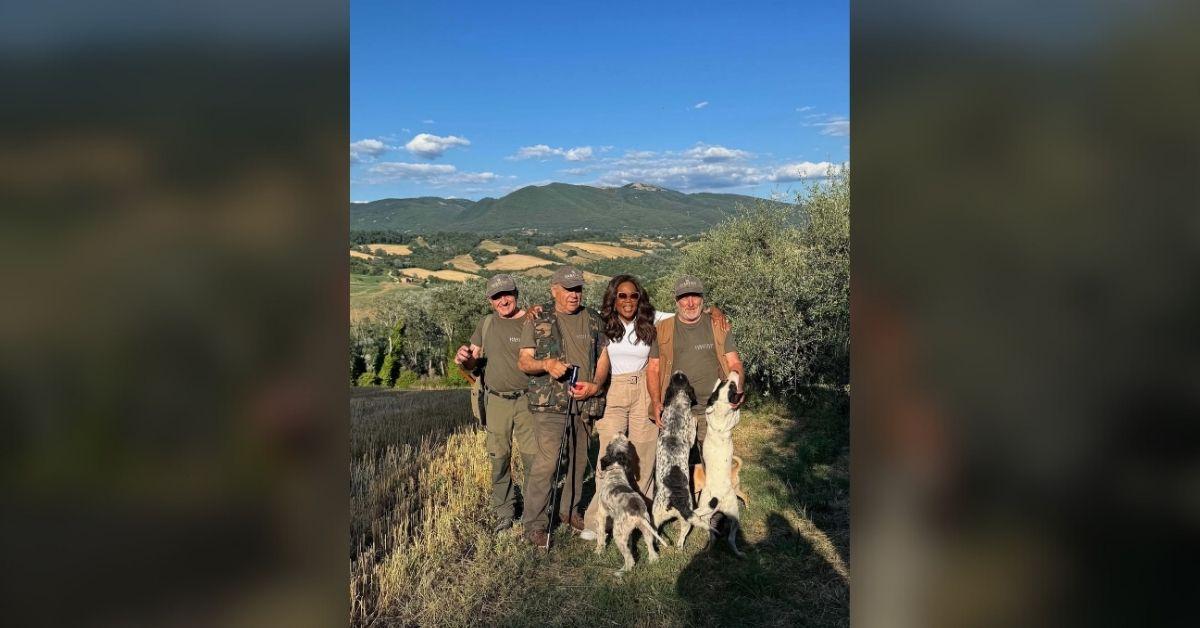 Photo of Oprah admitted to using OZP-1 medication.