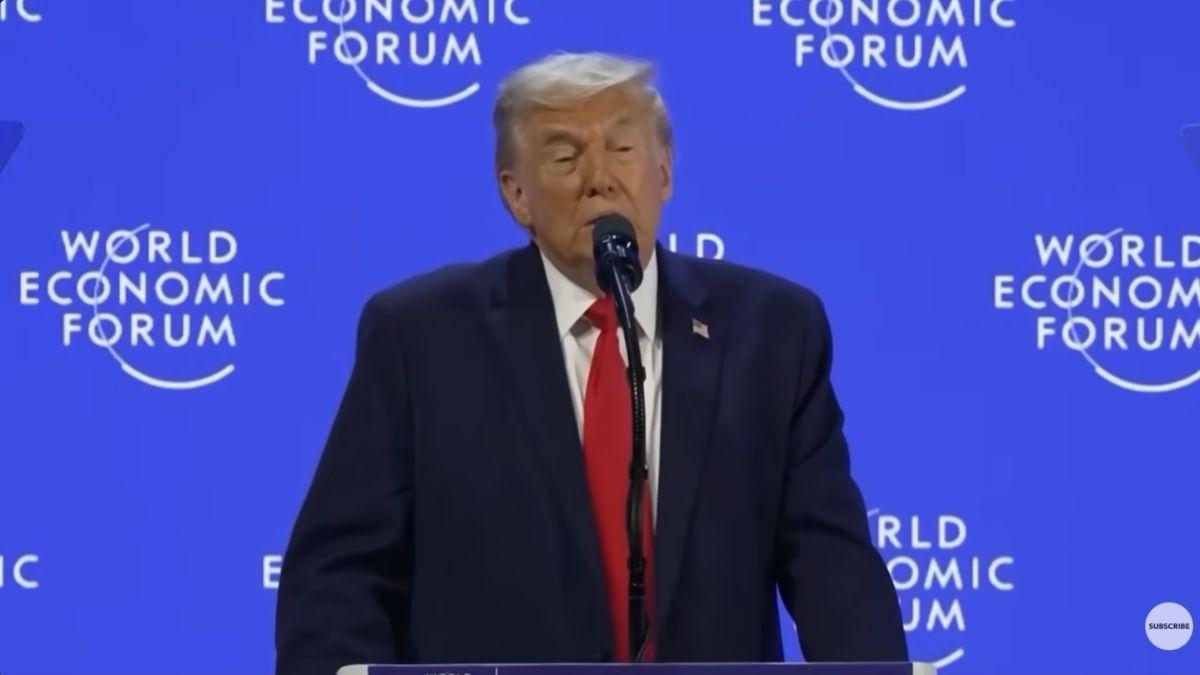 image of Karoline Leavitt defended Donald Trump after criticism spread online.