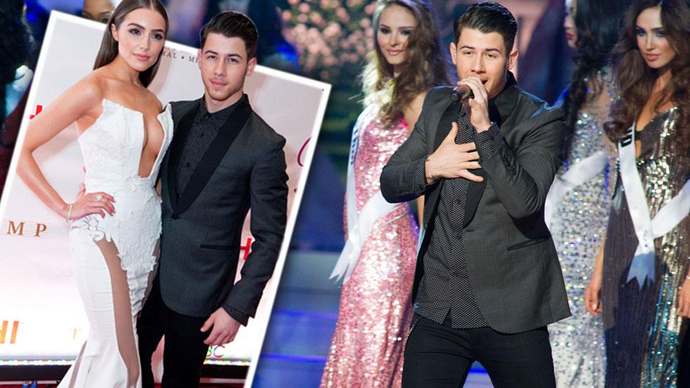 Nick jonas olivia culpo porposal