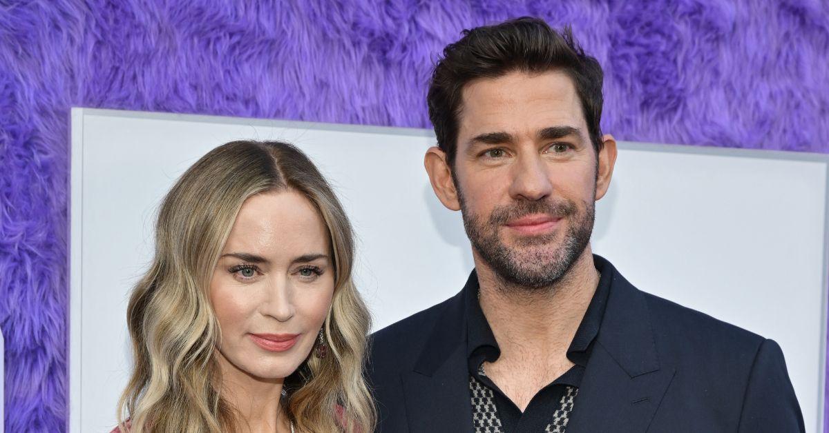 emily blunt and john krasinski