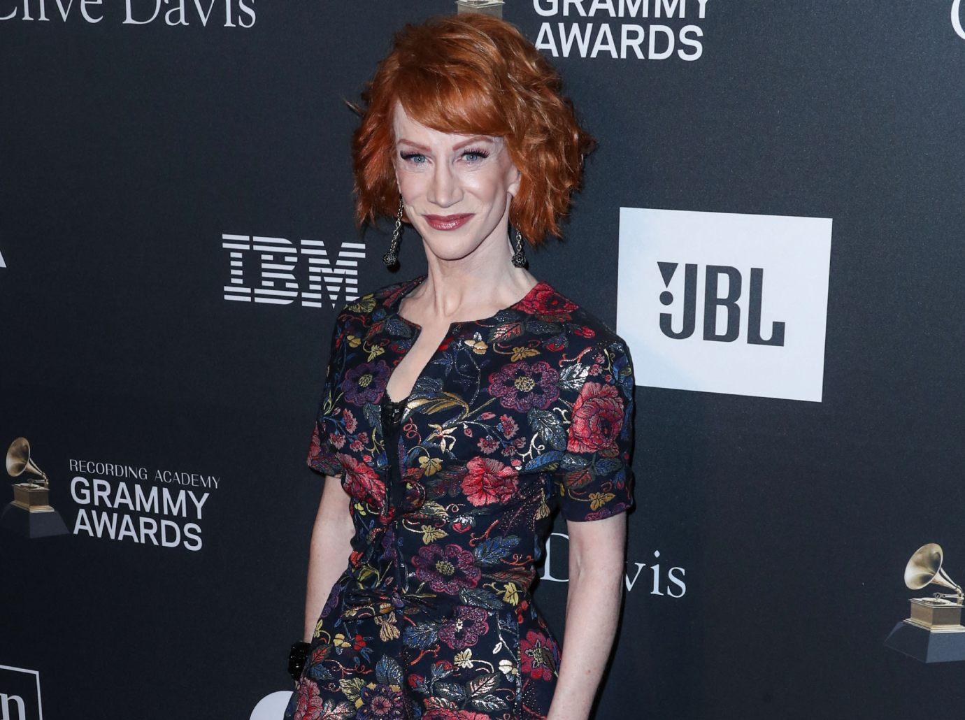 kathy griffin attempted suicide  trust order wrote note