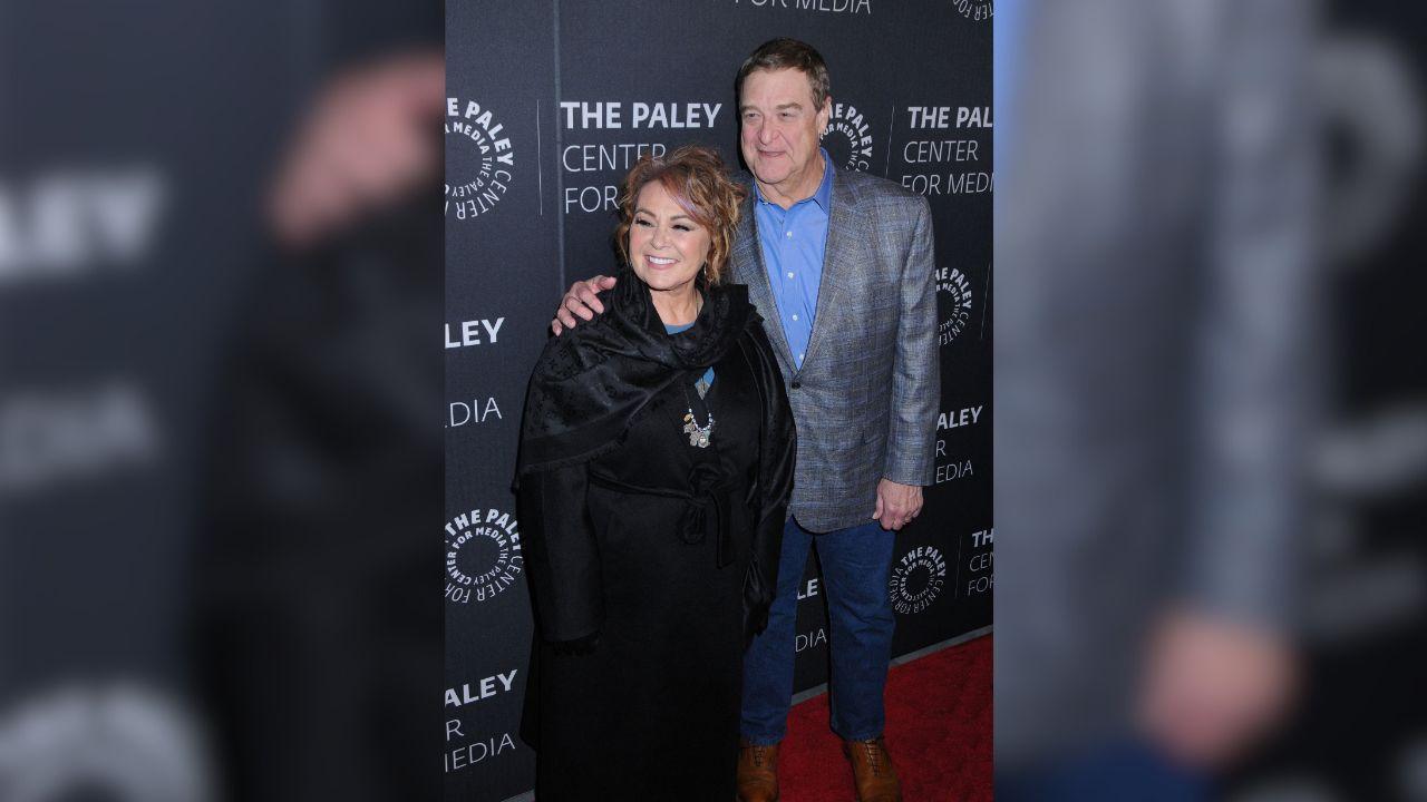Image of Roseanne Barr and John Goodman