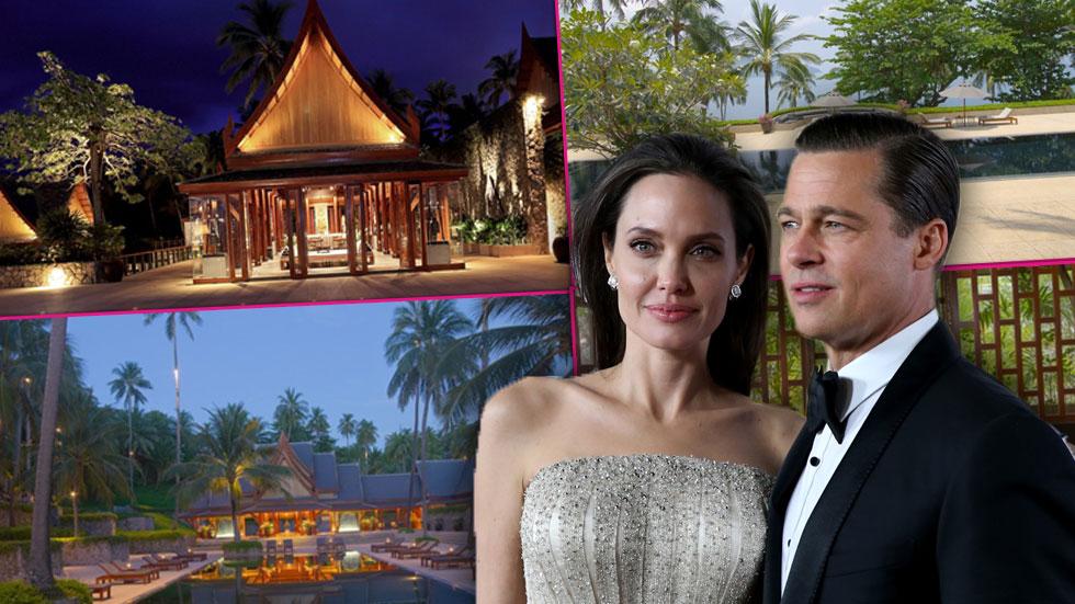 Brad Pitt Angelina Jolie Thailand Hotel 18K Night