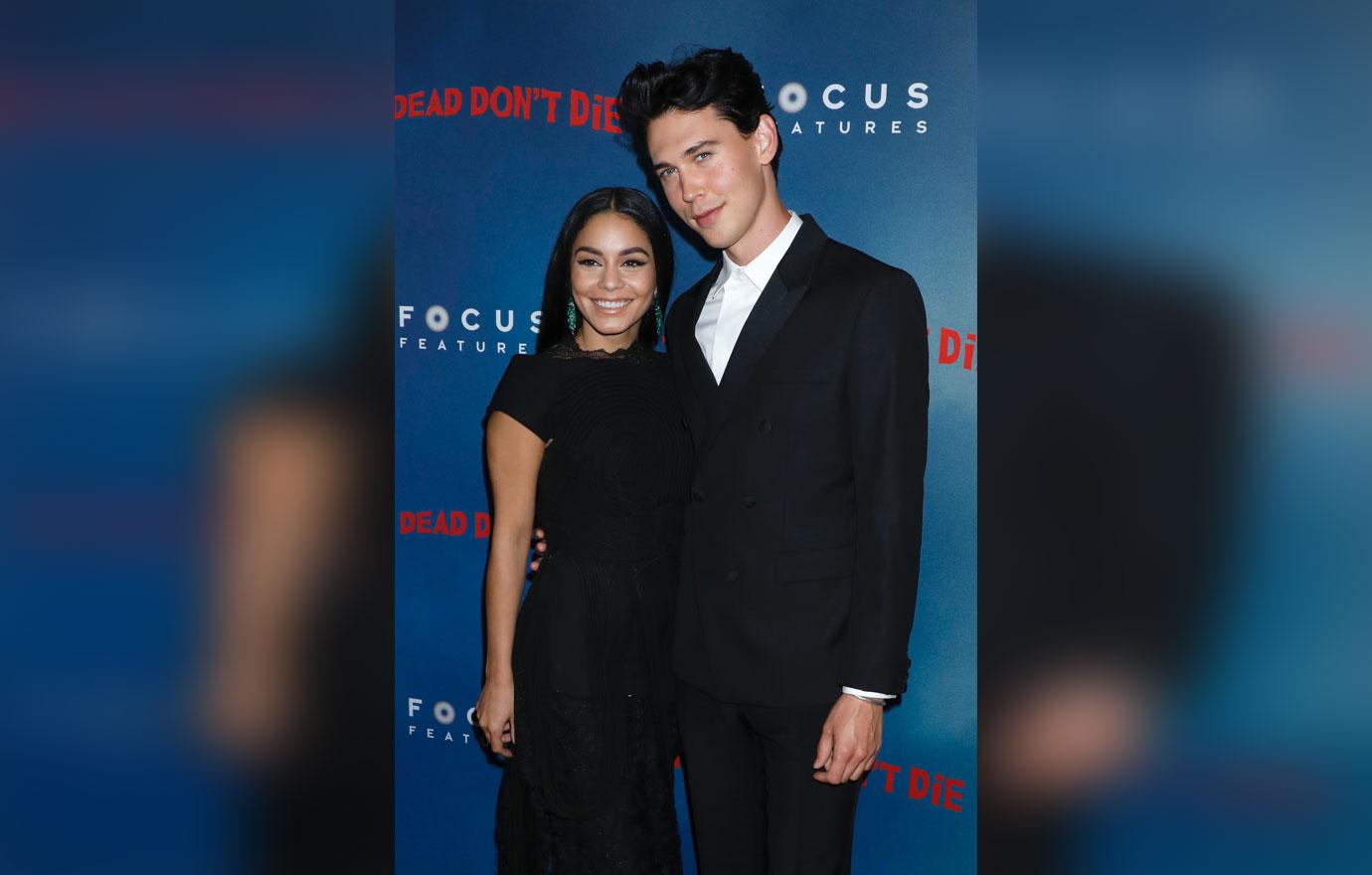 Vanessa Hudgens Austin Butler Split