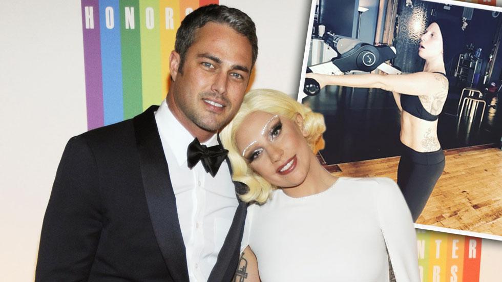 Lady gaga wedding workout