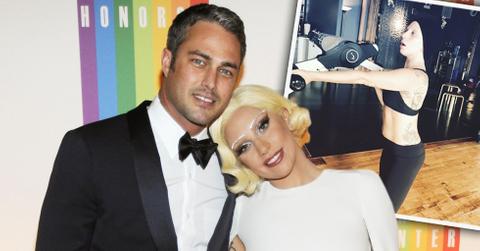 Lady gaga wedding workout