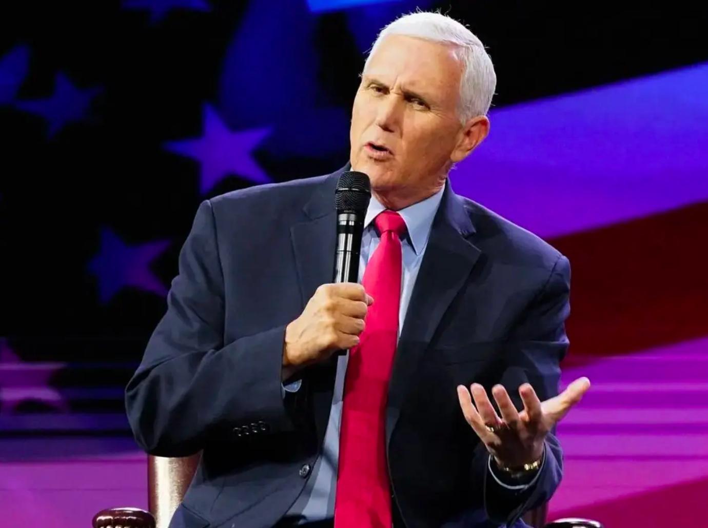 donald trump questions innocent document hoax mike pence