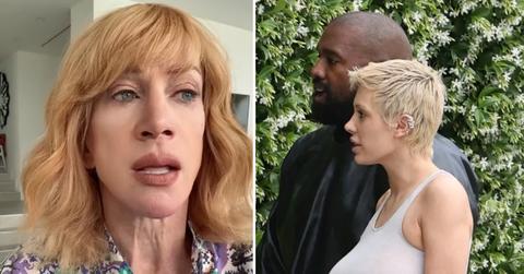 kathygriffin kanyewest pp