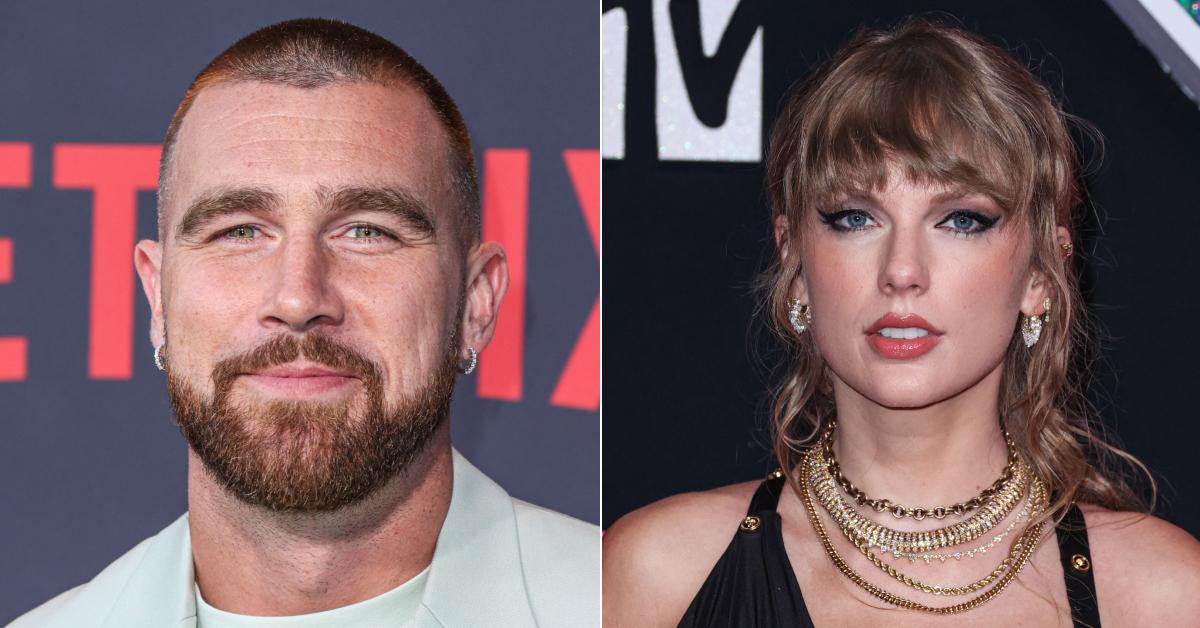 Travis Kelce praises Taylor Swift for her Chiefs game appearance