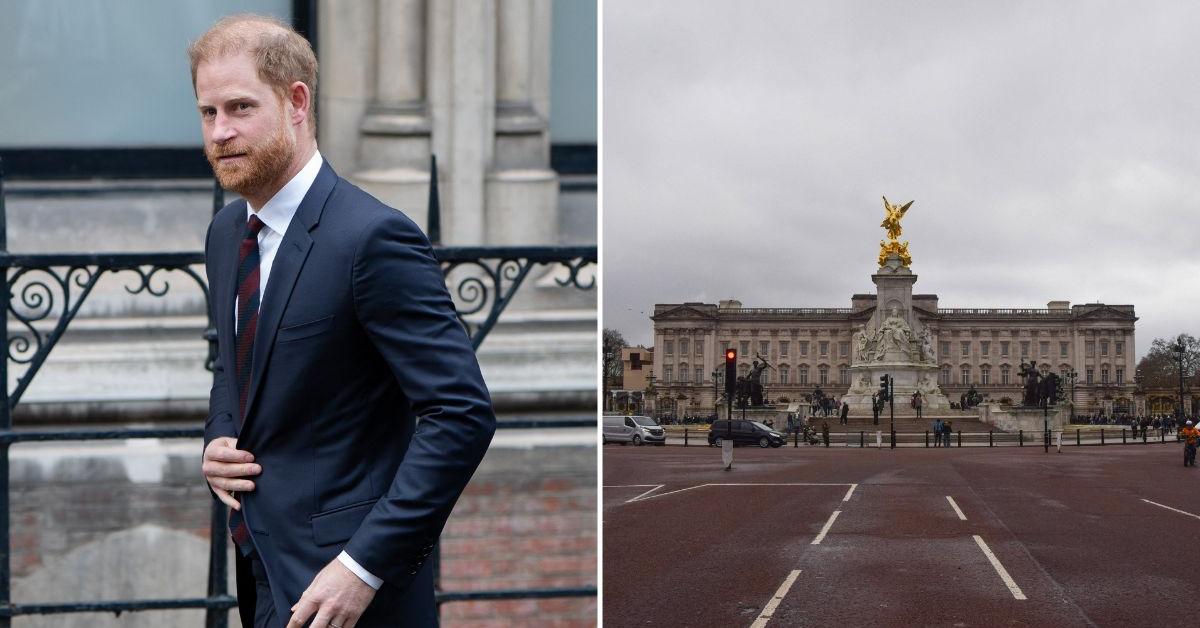 Prince Harry's Stay at Buckingham Palace Denied Ahead of&hellip;
