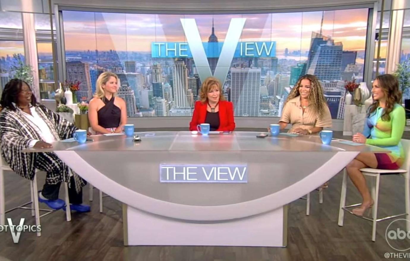 the view hosts mock donald trump courthouse lawyer outburst abc