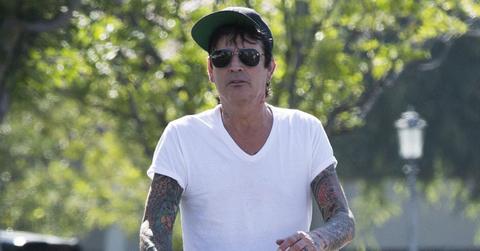 tommy lee son brandon assaulted him pp