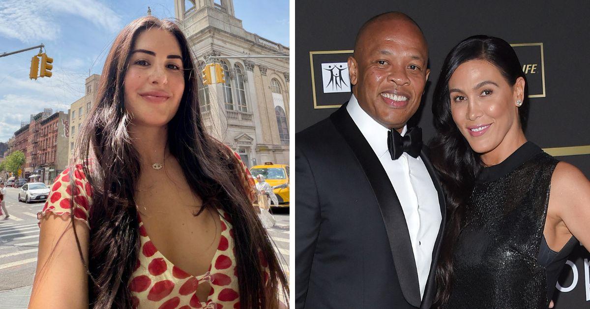 image of Jesse Lally admitted he was surprised to learn about Michelle Saniei's relationship with Dr. Dre.