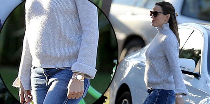 jennifer garner baby bump ben affleck