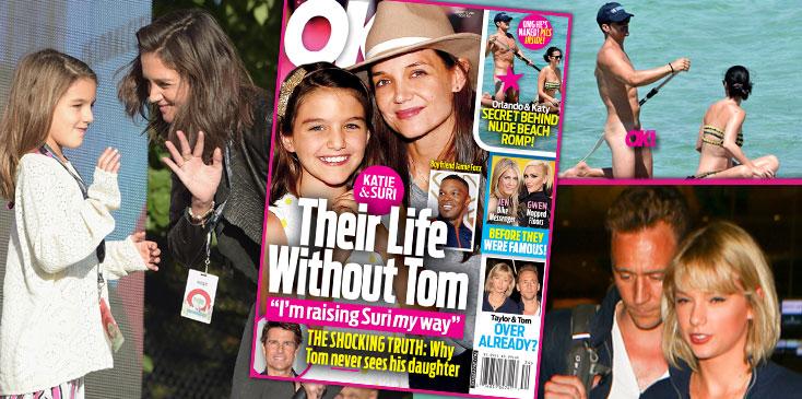 fast facts katie holmes suri life without tom cruise