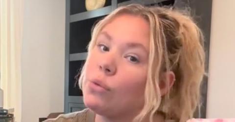 Photo of Kailyn Lowry.