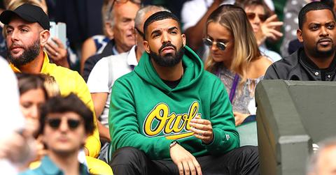 Drake attends serena williams game alexis in feelings main