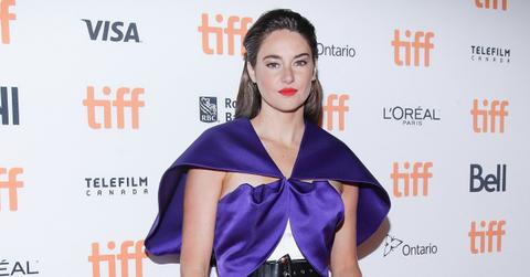 Photo of Shailene Woodley.